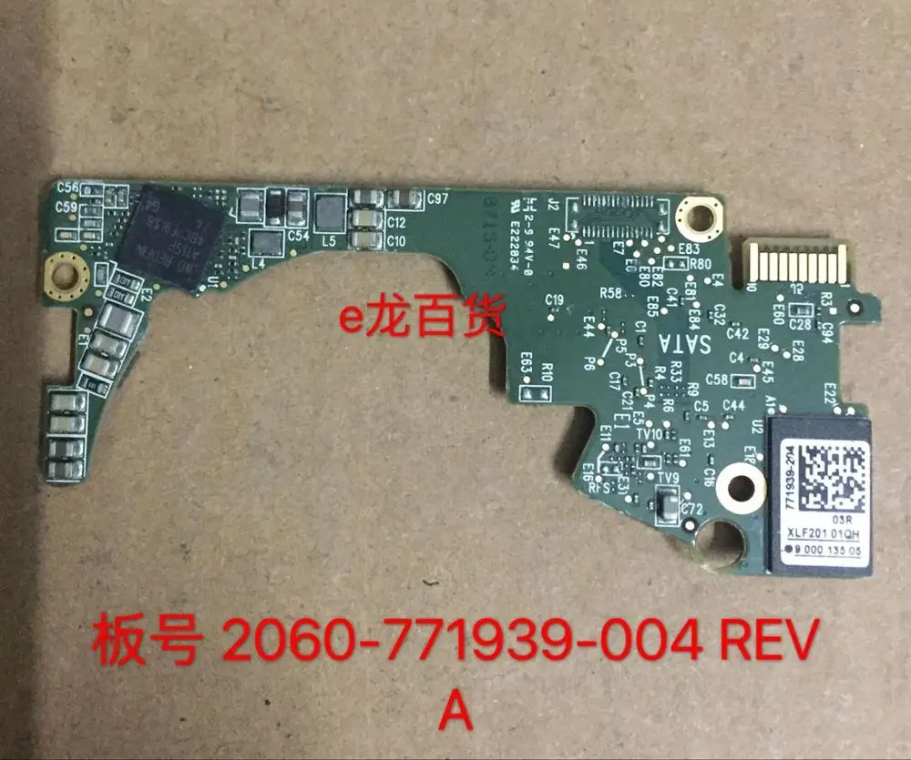 Печатная плата жесткого диска печатная 2060-771939-004 REV A P1 для восстановления данных WD