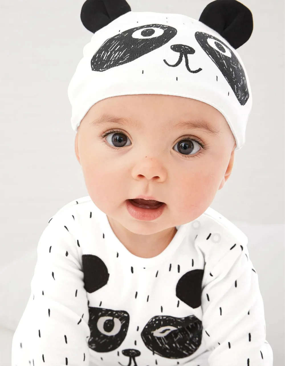 Детский комбинезон с длинным рукавом пандой|baby romper long|panda baby romperbaby long sleeve |