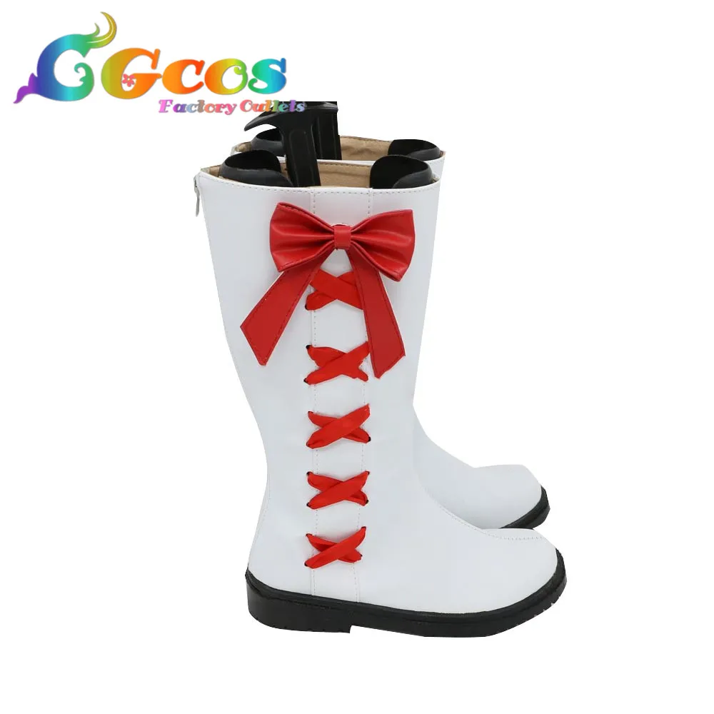 CGCOS/бесплатная доставка обувь для косплея сапоги Tales of Graces Xie Liya baines Новинка в