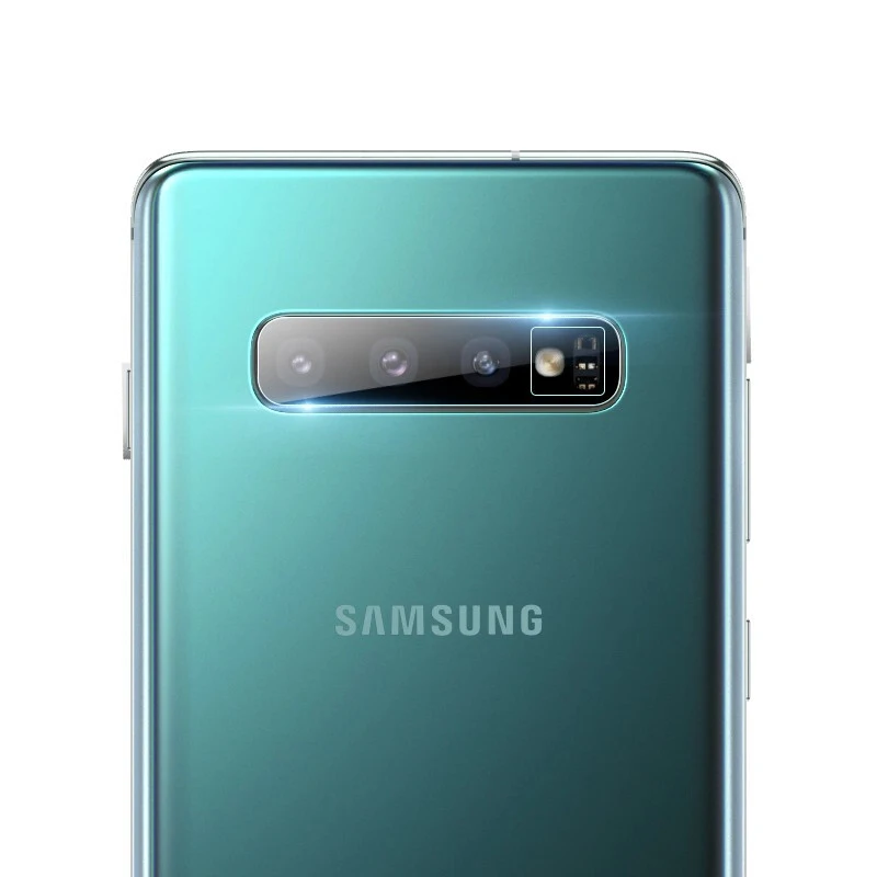 Закаленное стекло для объектива камеры Samsung Galaxy S10 Защитное экрана Plus S10E пленка |