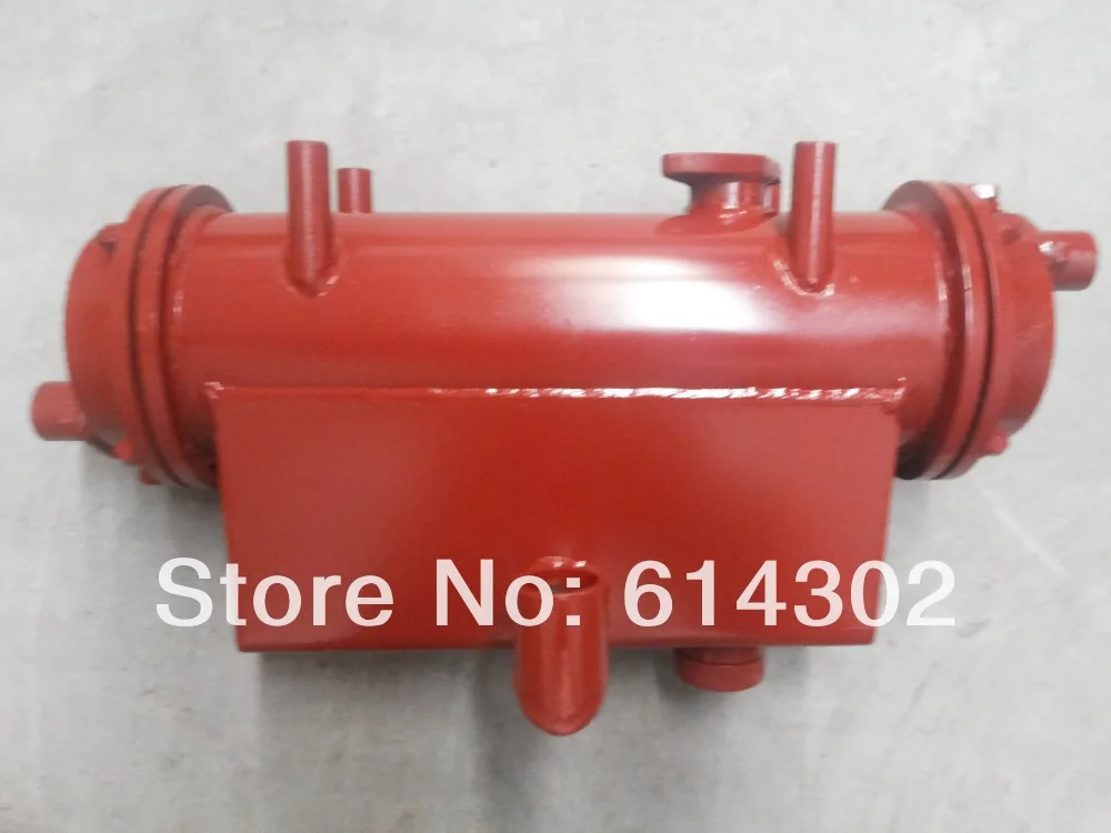 

sea and fresh water cooled and heat exchanger for weifang 495/K4100 marine engine/boat engine parts