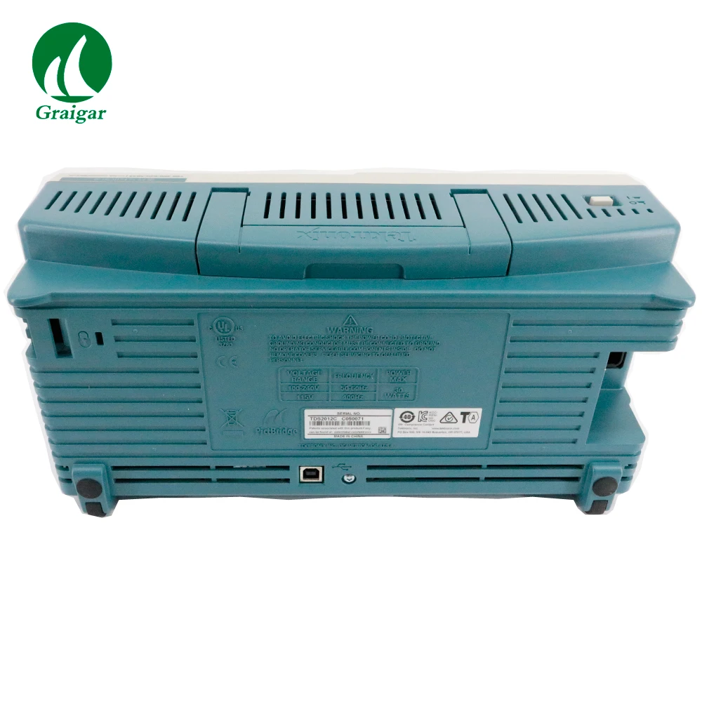 Цифровой осциллограф TDS2012C Tektronix с точностью до 50 ppm | Инструменты