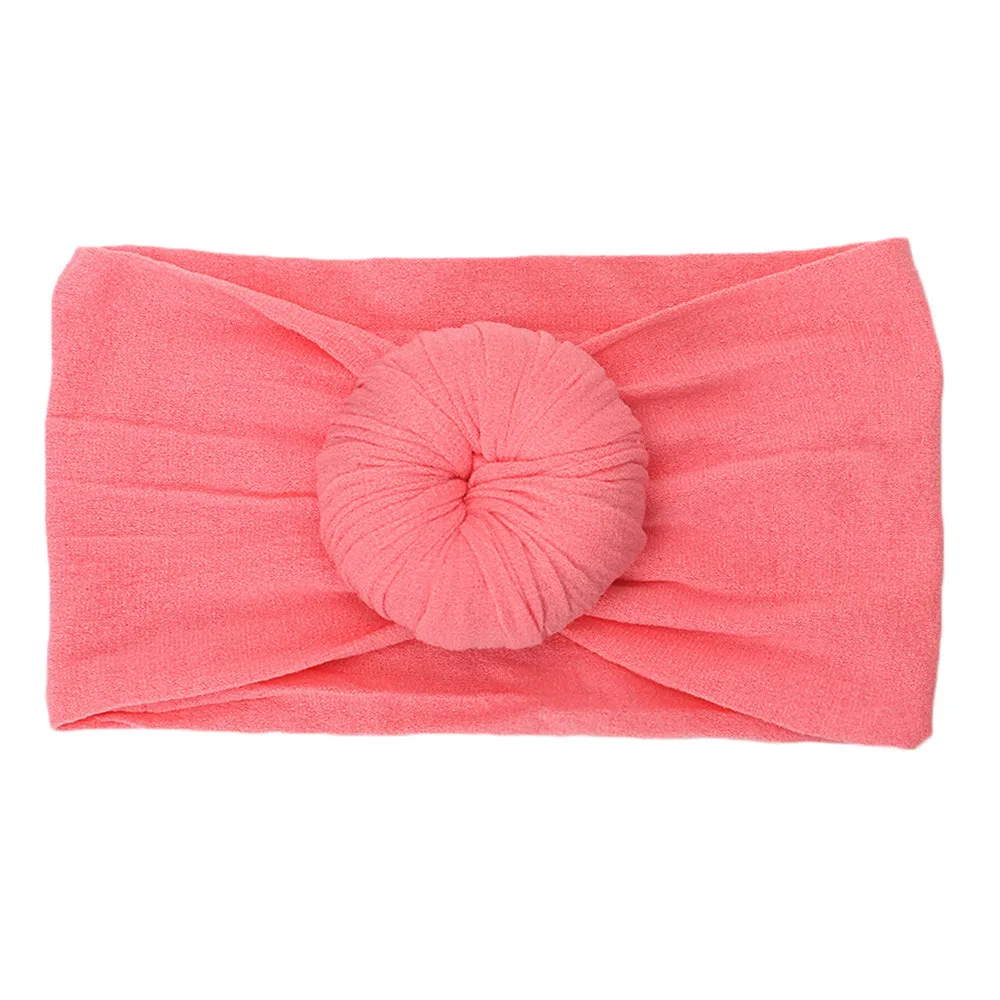 Watermelon Red Из мультфильма «Холодное сердце», 1 шт., Детская повязка на голову для малышей детей ободки для девочек эластичная повязка для головы Головные уборы Детские украшения для волос бандо Bebe Fille - Цвет: Watermelon Red