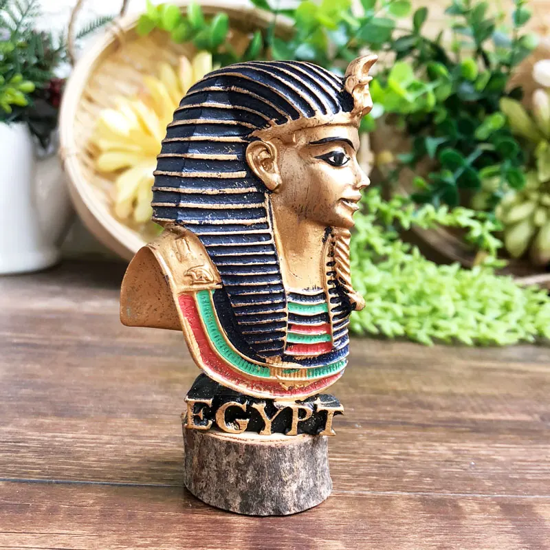 As shown Модный Египетский фараон мистический знак 3D магниты на холодильник туристические сувениры холодильник магнитная наклейка украшение дома аксессуары - Цвет: As shown