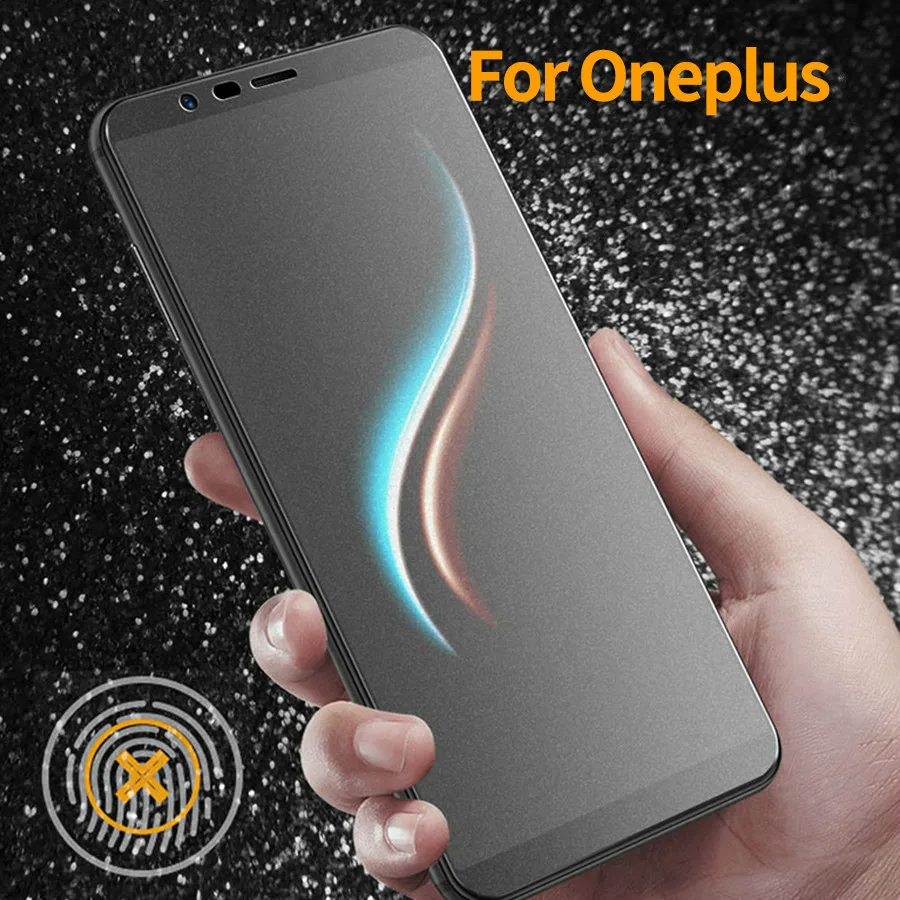 0 3 мм прозрачные антибликовые отпечатки пальцев матовые для OnePlus 6T 5 5T закаленное