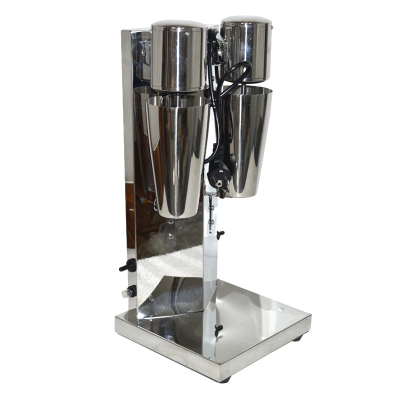 Commercial milk tea mixer Double head milkshake machine Drink Mixer Blender shaker Milk bubble mixing | Бытовая техника