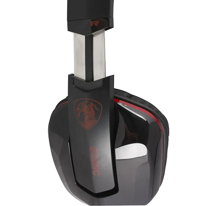SOMIC G909 7 1 виртуальной шокирующие Игровые наушники с микрофоном USB PC Компьютерная