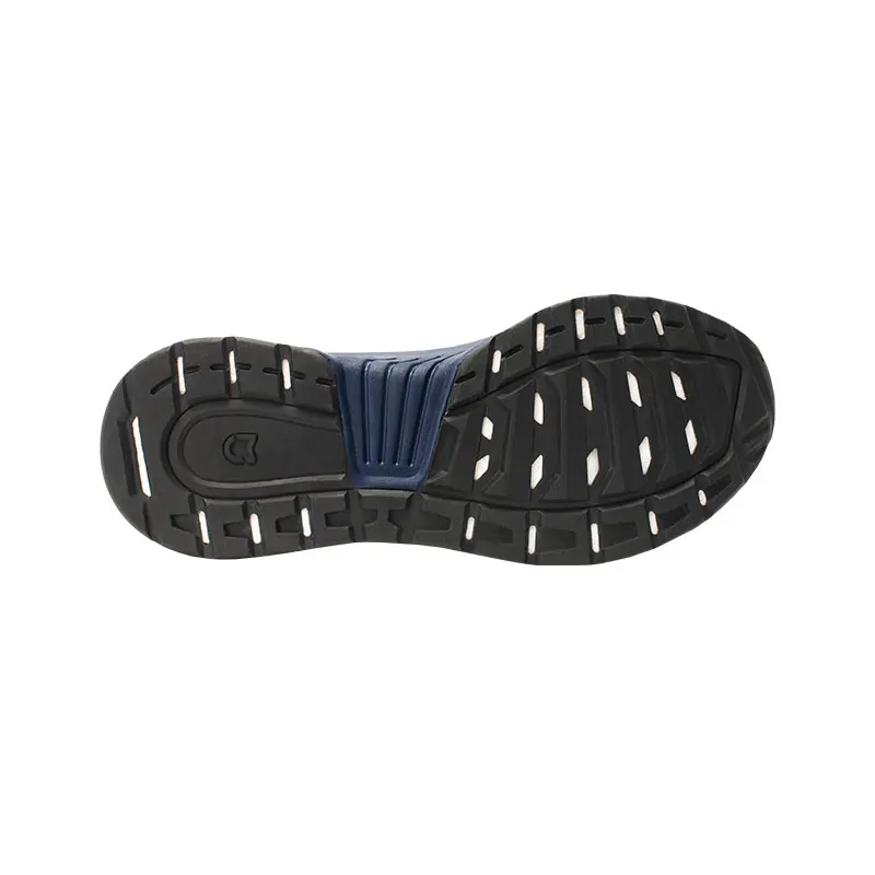 

Xiaomi Mijia Retro Style Running Shoes Men Pig Suede Mesh Stitching Sneakers EVA Anti-torsion Balance Technology