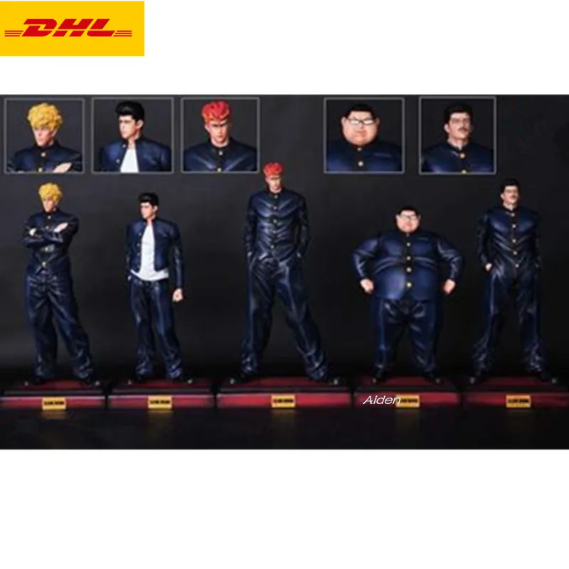 11&quotSLAM DUNK Statue Sakuragi Gundan Bust Hanamichi Full-Length Portrait Youhei Mitou GK Action Figure Toy BOX 28CM Z515 | Игрушки и