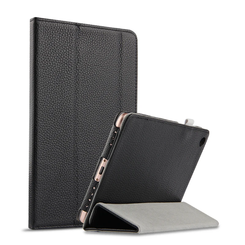Чехол из воловьей кожи для Xiaomi Mi Pad 4 MiPad4 8 дюймов защитный чехол натуральной Pad4 Mipad