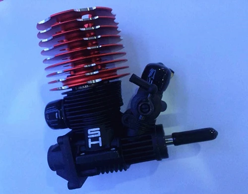 RC автомобиль багги Монстр Truggy нитро двигатель Тайвань импорт SH 28XM M28 P8 4.57CC