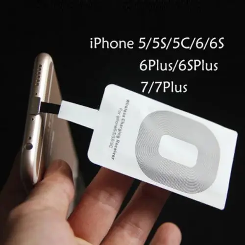 Беспроводное зарядное устройство Qi Настольная Беспроводная usb зарядка для iPhone 5 6
