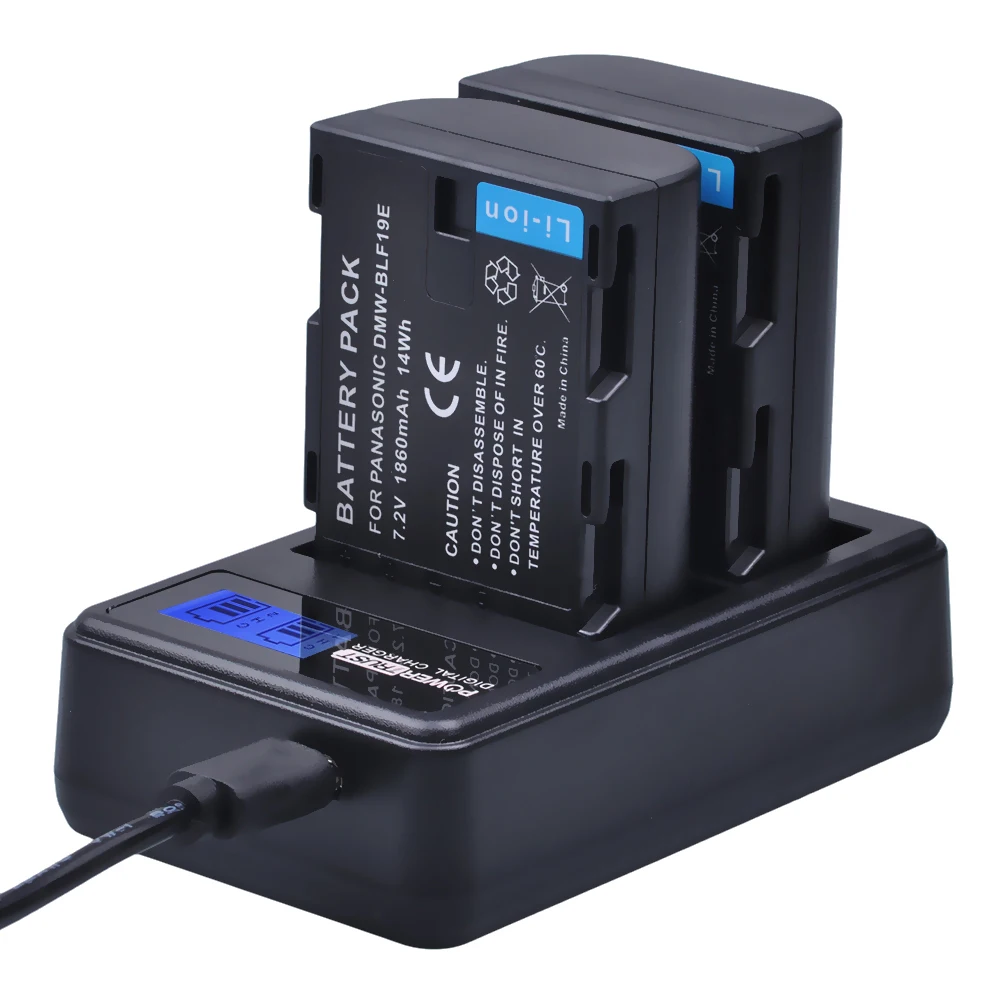 4 шт. аккумулятор для фотоаппарата 1860 мАч|camera battery|chargers for cameracamera battery charger |