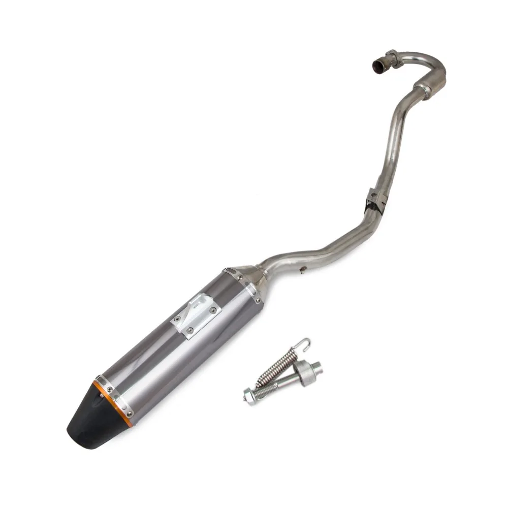 NICECNC Подходит для Honda CRF150F CRF230F CRF 150F 230F 2003 2016 полная выхлопная система труба