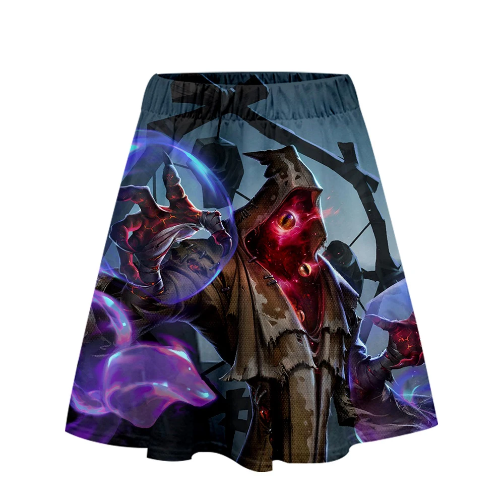 

Identity V 2019 new skirts casual fashion popular high end women summer skirt