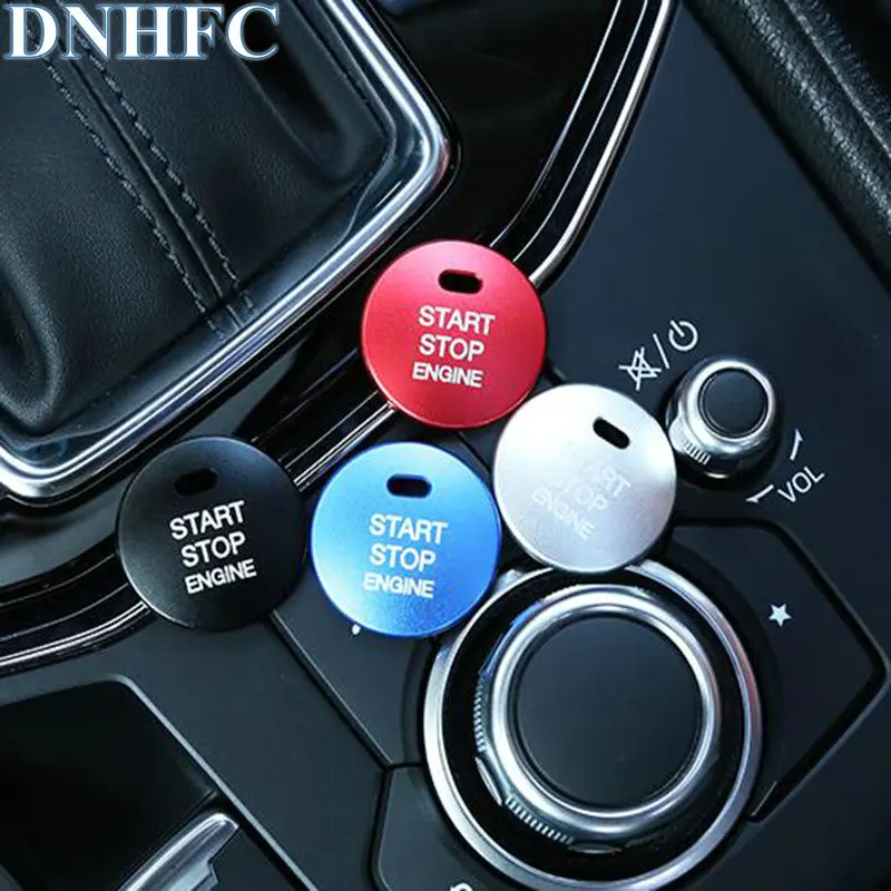 DNHFC ABS start stop защита двигателя декоративные блестки для MAZDA CX 5 CX5 KF 2 го поколения 2017