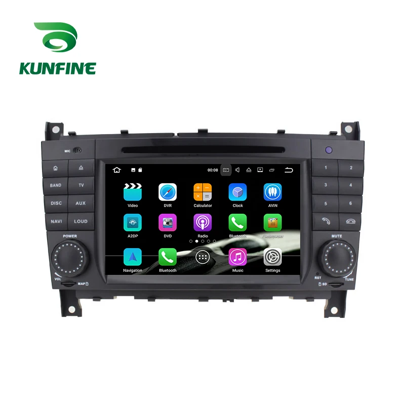 Восьмиядерный 4 Гб ОЗУ 64 ПЗУ Android 9 0 автомобильный DVD GPS Мультимедийный