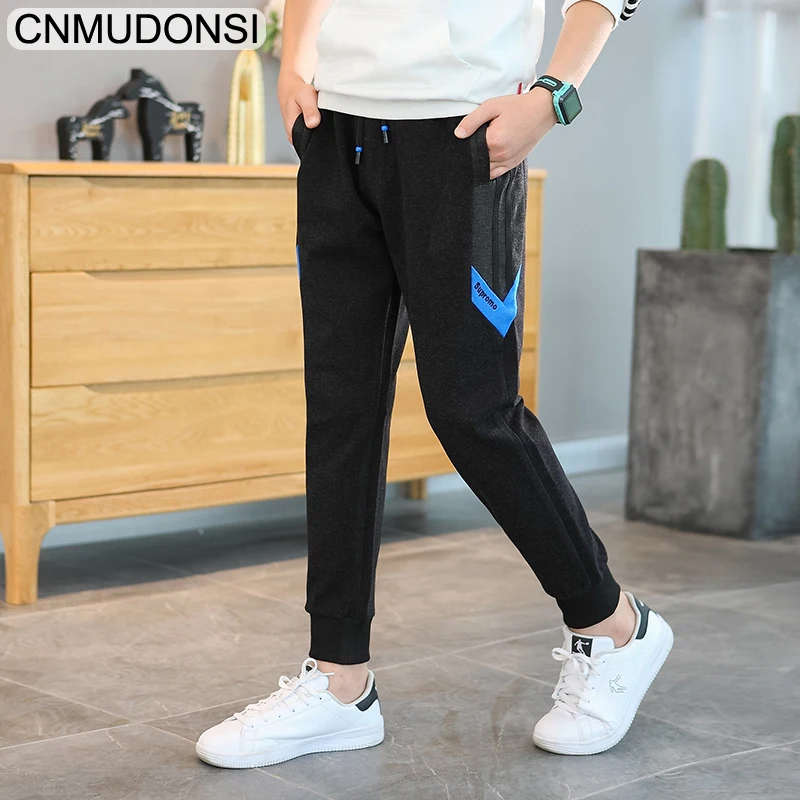 Штаны для мальчиков-подростков Костюмы детские брюки мальчиков штаны маленьких