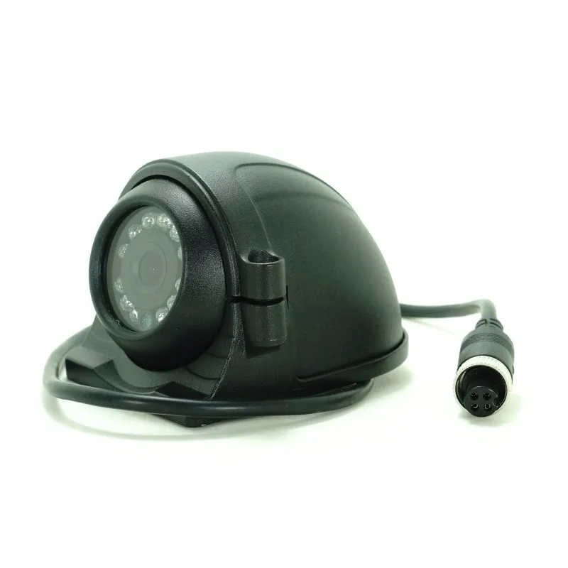 Оптовая продажа 20 шт./лот 781B CCD Автомобильная камера 720/960/1080p AHD 12 ИК светодиодов