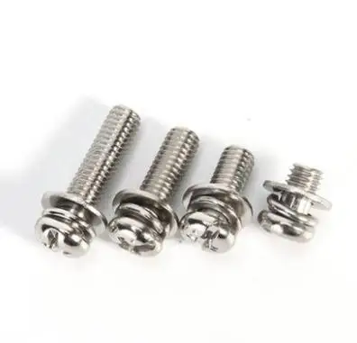 

20 шт., винты с никелированной головкой, 20-30 мм