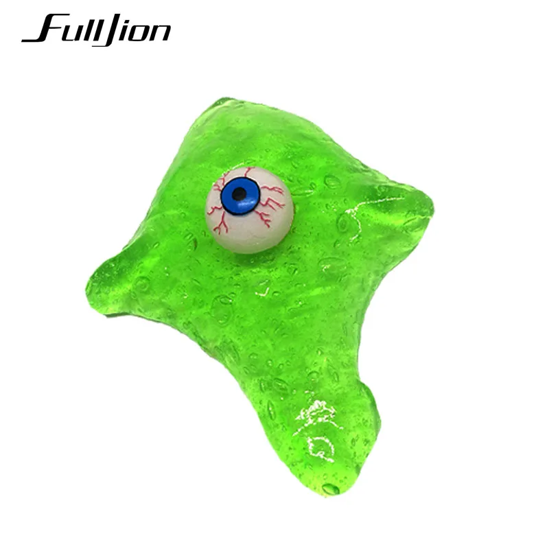 Fulljion Slime игрушки пушистый Floam Box моделирование глиняные снятие стресса Lizun глаз