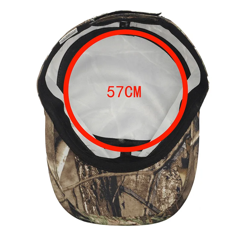 Уличная камуфляжная кепка регулируемая тактическая Водонепроницаемая