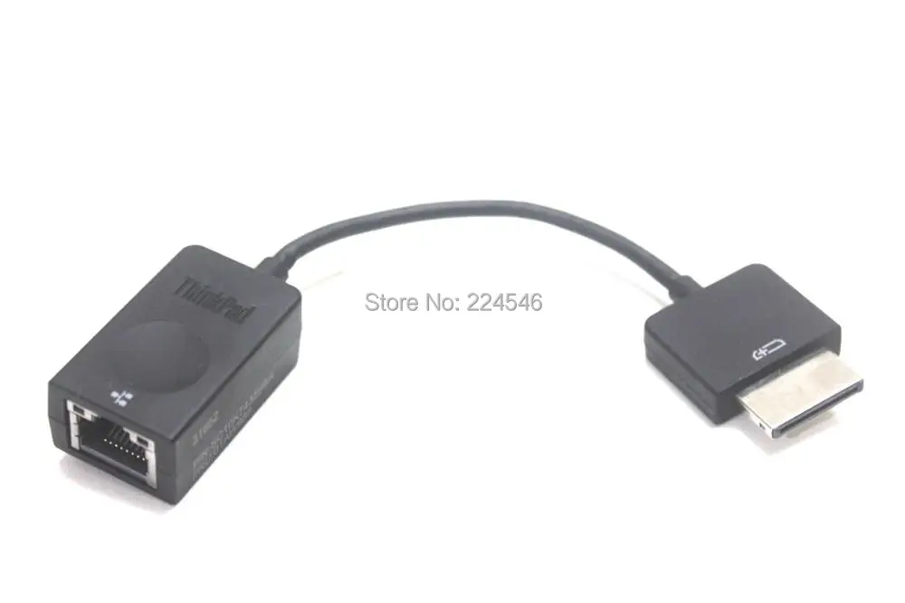 

Оригинальный Сетевой адаптер OneLink + к RJ45 SC10J34224 для Lenovo ThinkPad X1 Yoga 260 460