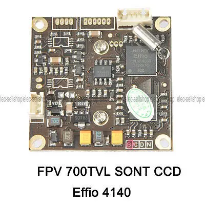 FPV 700TVL Sony Super HAD II CCD WDR плата мини RC камера + OSD панель управления 3 6 мм объектив для