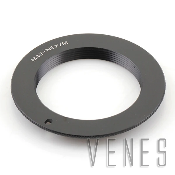 

Адаптер для объектива модели M42- NEX в Sony E Mount NEX