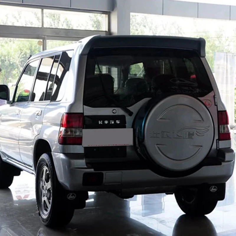 Для mitsubishi pajero IO спойлер 1996 2004 высокое качество ABS Материал автомобильный праймер