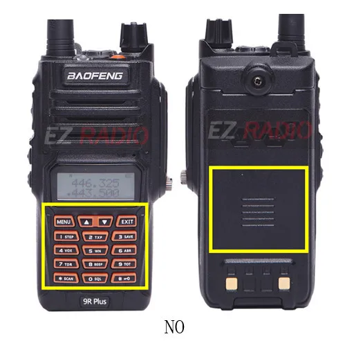 UV-9R аккумулятор 2200 мАч Baofeng влагонепроницаемые Walkie Talkie UV-9R Baofeng 8 Вт радиоприемник УФ 9R Для Каяка охоты безопасности