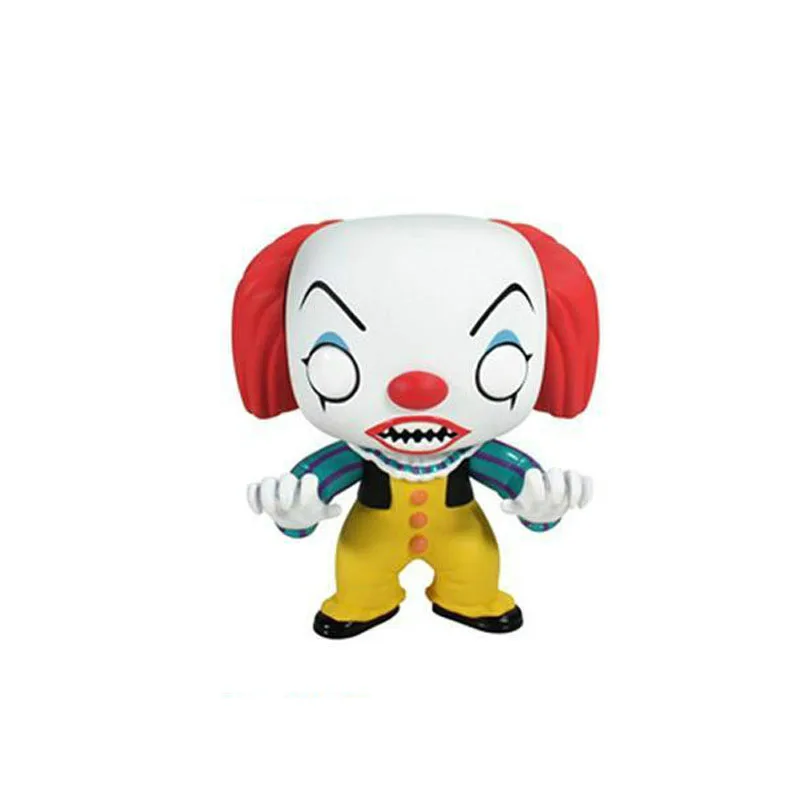 without box FUNKO POP Movie Stephen King's It's Child's Play Saw, крик пеннивайз Чаки V для вендетты, экшн-фигурка, игрушки для детей на Рождество - Цвет: without box
