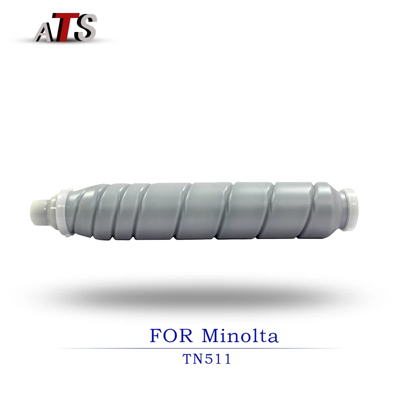 Черный тонер картридж порошок для Konica Minolta TN511 Bizhub BH 501 500 421 420 360 361 совместимый BH501