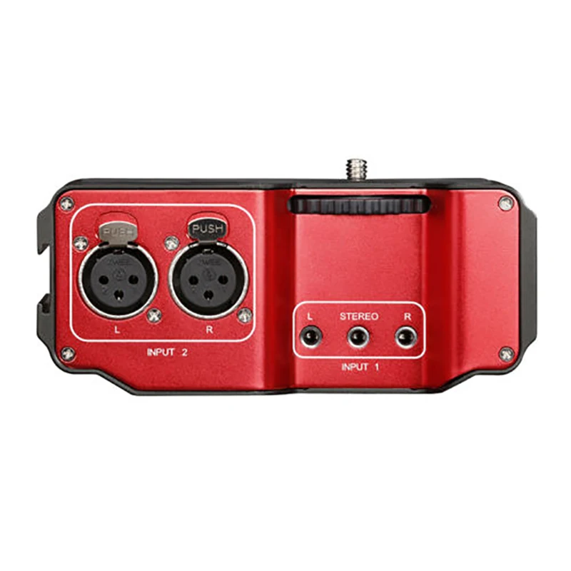 Saramonic SR PAX2 аудио миксер предусилитель два XLR и 3 5 мм разъем для DSLR & беззеркального