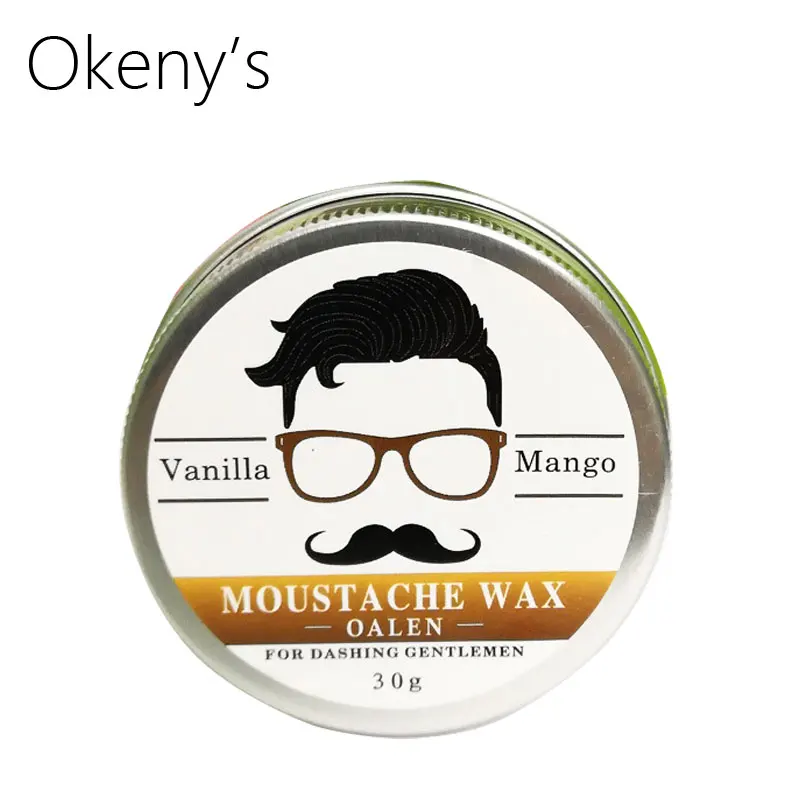 Okeny's Aring for the Beard Oil 30 г мужской рост бороды бальзам Сыворотка от выпадения волос