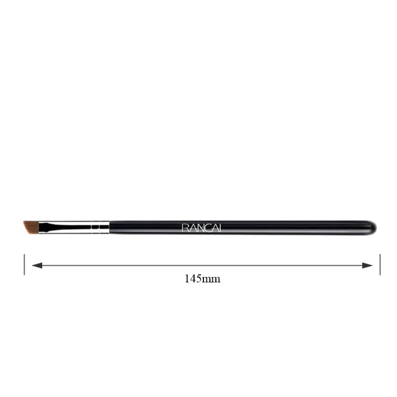 RANCAI профессиональная 1 шт. угловая кисть для бровей глаз теней век кисти макияжа