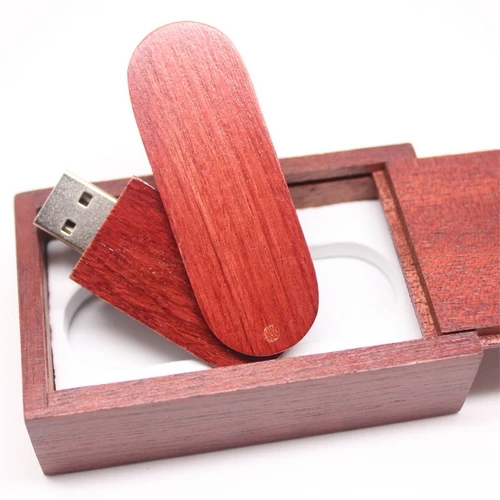 100% настоящий уникальный деревянный круг Usb флеш-накопитель 512 Гб карта памяти USB с