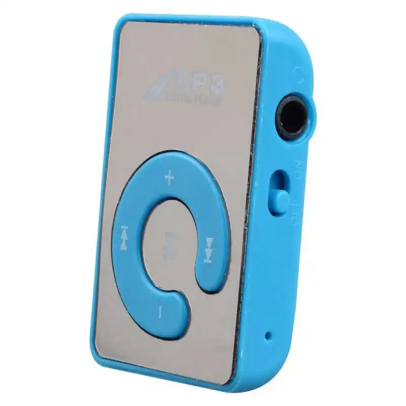Новый портативный mp3 плеер мини водонепроницаемый спортивный MP3 поддержка 8 ГБ SD TF