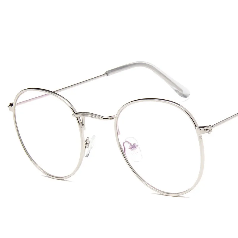 RBROVO, металлические плоские солнцезащитные очки для женщин, винтажные, брендовые, дизайнерские, Овальные, для покупок, очки уф400, уличные, Beat Oculos De Sol Gafas - Цвет линз: Silver