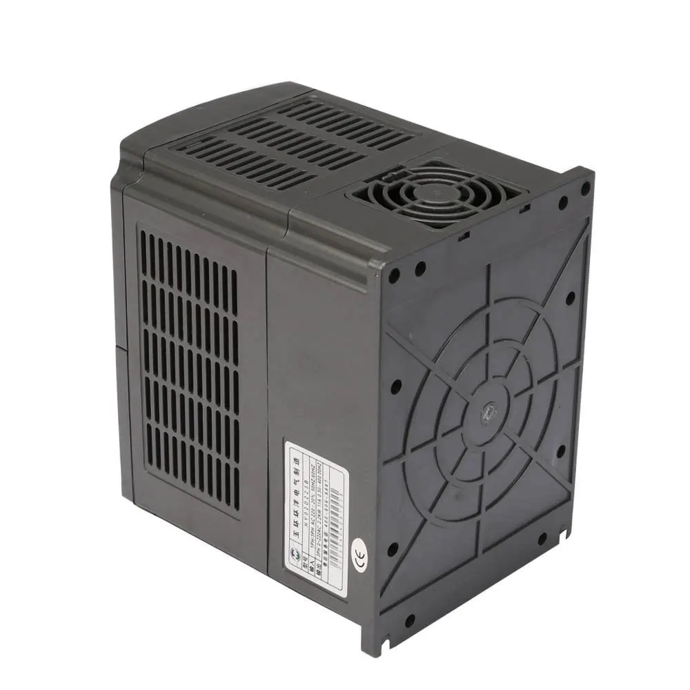 Инвертор частотного привода кВт VFD 10 А 220 250 В технология AVR идеальные решения для