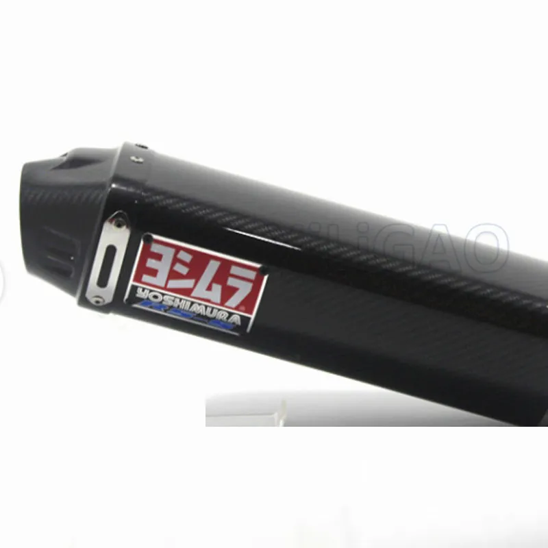 Мотоцикл для Yoshimura глушитель трубы Echappement двигатель для Kawasaki Yamaha KTM 300 ZX-10R zx-6R cbr 1000rr RS5 cbr600rr