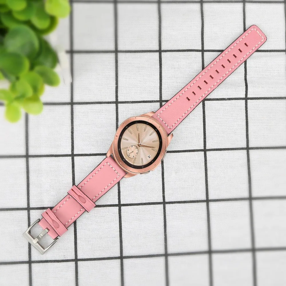 Классические кожаные ремешки Joyozy для часов Samsung Galaxy 42 мм 46 ремешок браслета Gear S3