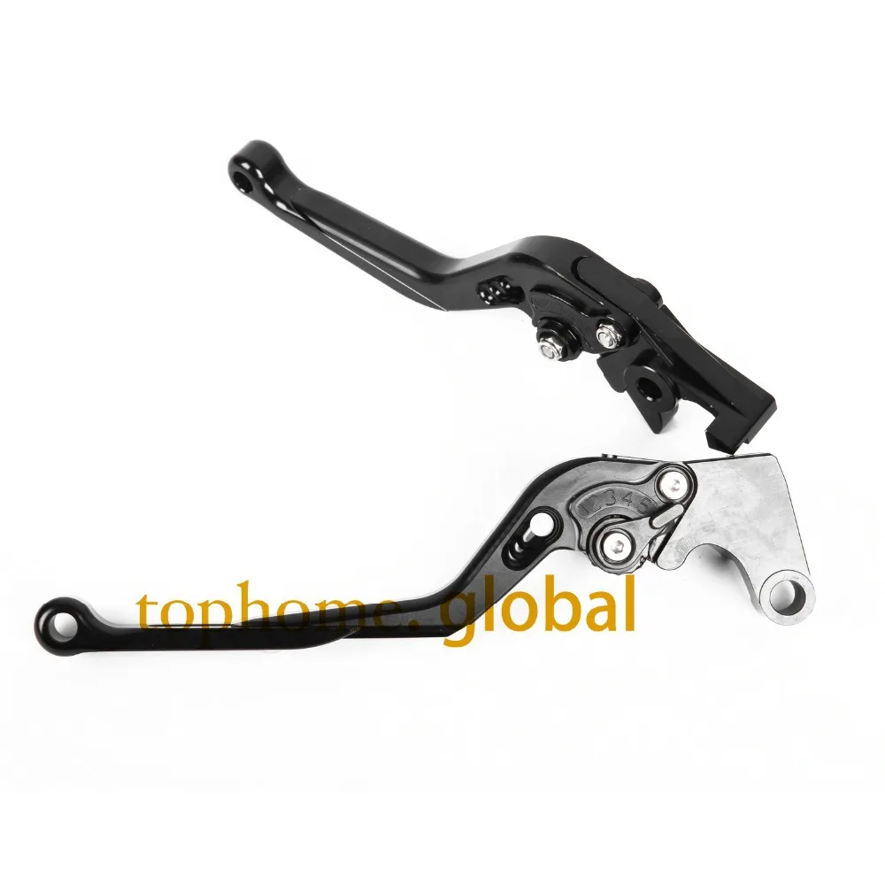 Для Suzuki GSF650 BANDIT 2005 2006 CNC складные и Выдвижные Тормозные Рычаги сцепления черный