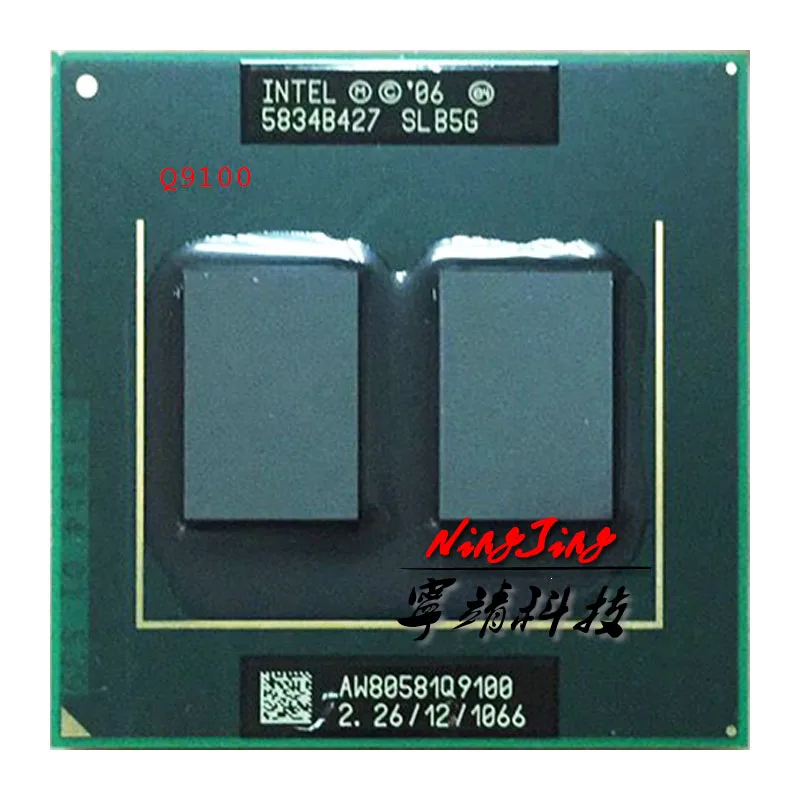 Четырехъядерный процессор Intel Core 2 Q9100 SLB5G ГГц б/у|Процессоры| |