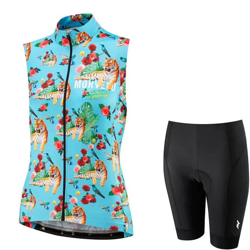 Morvelo Pro Велоспорт Джерси Набор летний женский гоночный велосипед одежда Maillot Ropa Ciclismo Uniformes без рукавов mtb велосипедная одежда
