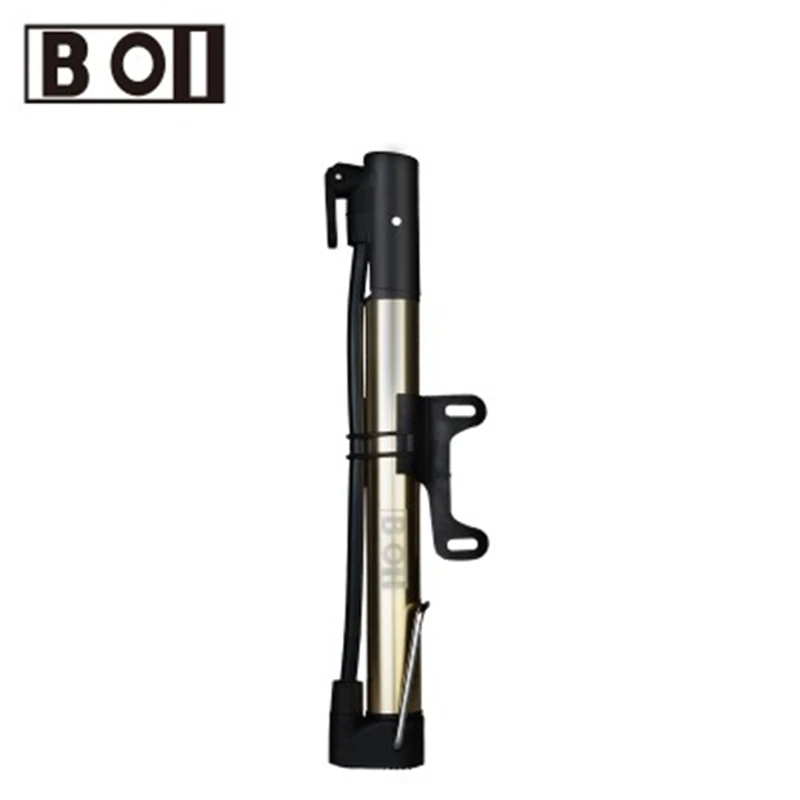 Напольный насос BOI для горного велосипеда портативный мини общего назначения