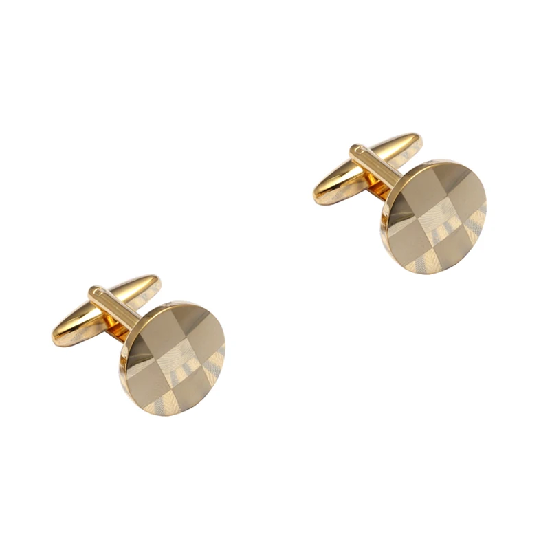 2017 топ продаж запонки лазерные Запонки Золотые Цветные манжеты Свадебные