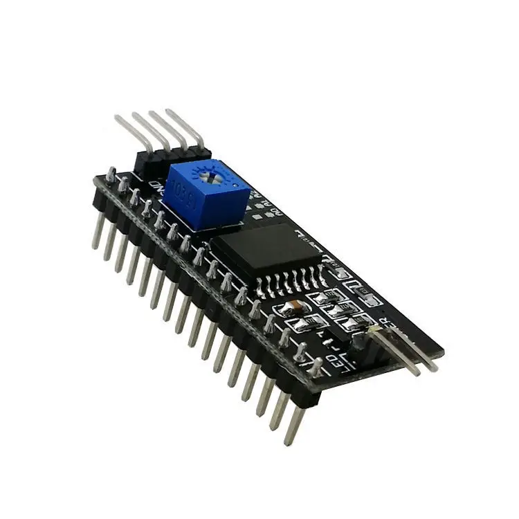 I2C /IIC/ TWI Серийный интерфейсный модуль потенциометра для ЖК-дисплея 1602 2004 |