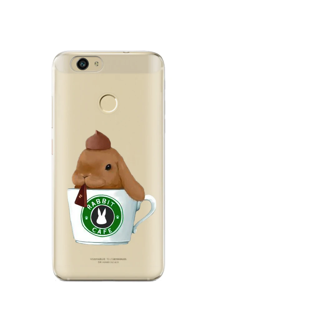 Модный чехол для телефона Huawei P10 lite Honor 9 6A Y7 Y5 Y6II Pro Nova 2 Plus Mate 10 P8 P9 Lite 2017 Teacup Animal Fundas |