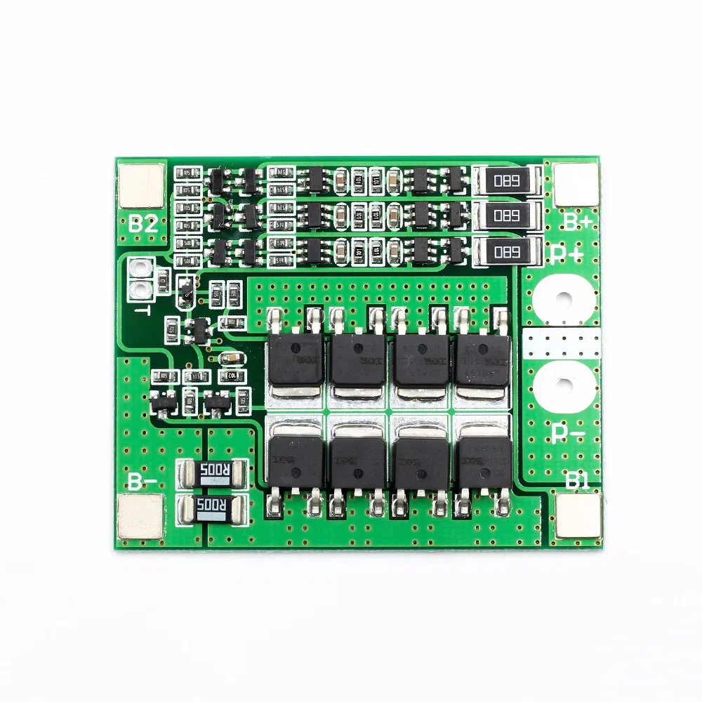 Обновленная плата защиты литиевой батареи 3S 25A BMS 11,1 V 12,6 V 18650 с сбалансированным